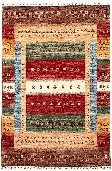 morgenland Orientteppich »Ziegler - 249 x 174 cm - mehrfarbig«, rechteckig günstig online kaufen