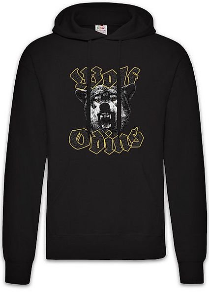 Urban Backwoods Hoodie Wolf Odins Herren Hoodie Geri Freki Thor Odin Wiking günstig online kaufen