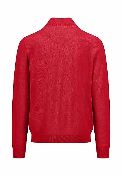 FYNCH-HATTON Troyer, mit Logo an der Brust günstig online kaufen