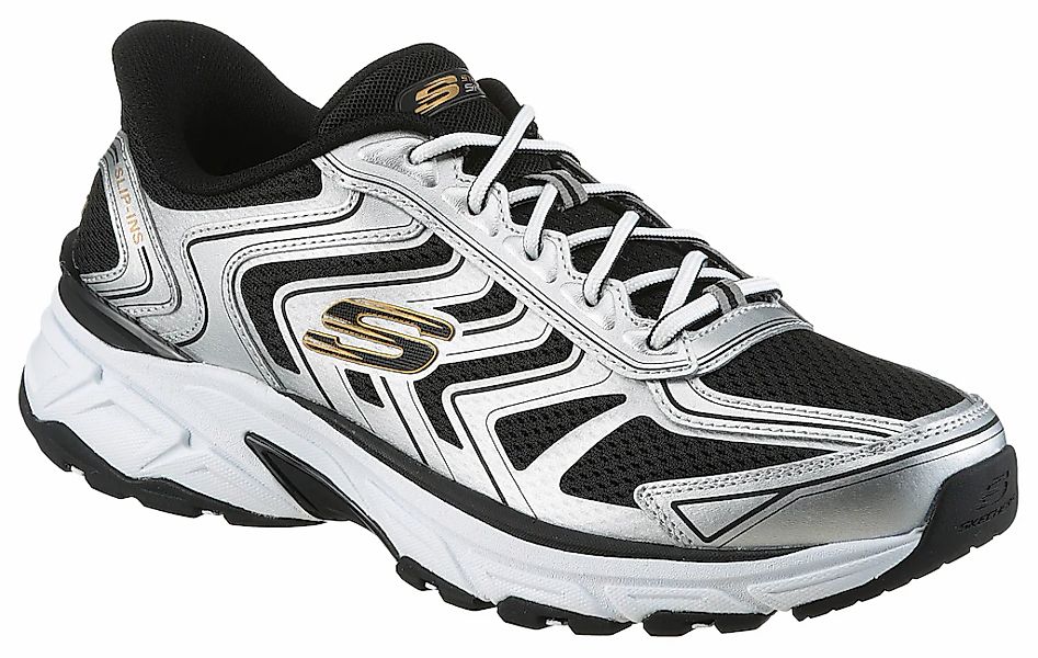 Skechers Slip-On Sneaker "STAMINA SPORT", Retro Sneaker, Schnürschuh mit Sl günstig online kaufen