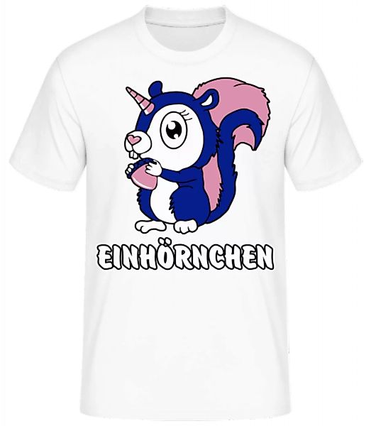 Einhörnchen · Männer Basic T-Shirt günstig online kaufen