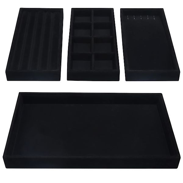 Belle Vous Schmuckständer Schmuckaufbewahrung Schublade Set günstig online kaufen