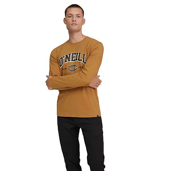 O´neill Surf State Langarm-t-shirt S Dijon günstig online kaufen