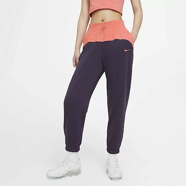 Nike Sportswear Icon Clash Mix High Rise Jogger S Dark Raisin / Crimson Bli günstig online kaufen