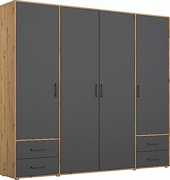 rauch Drehtürenschrank "Kleiderschrank Schrank Garderobe Wäscheschrank VOYA günstig online kaufen