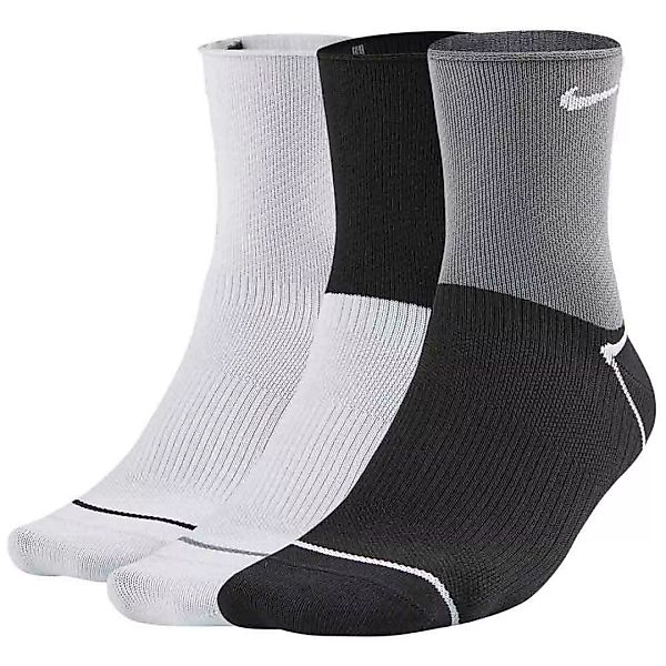 Nike Everyday Plus Lightweight Ankle Socken 3 Paare EU 34-38 Multi / Color günstig online kaufen