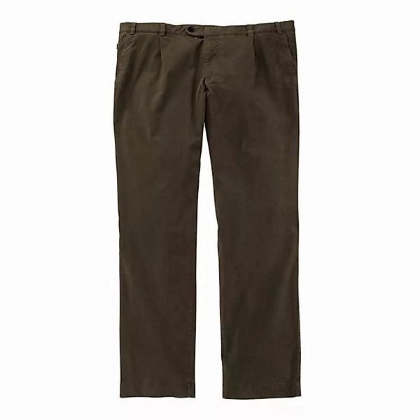 EUREX by BRAX Bundfaltenhose XXL Eurex by Brax Bundfaltenhose Luis 347 khak günstig online kaufen