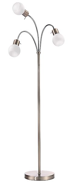 TRANGO LED Stehlampe, Dimmfunktion, 1518 LED günstig online kaufen