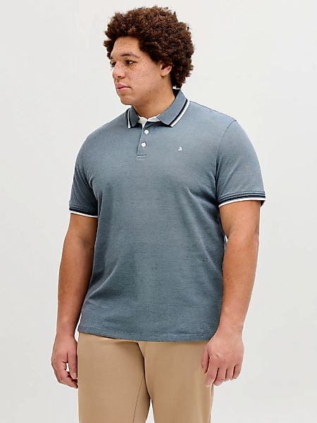 Jack & Jones PlusSize "JJEPAULOS POLO SS NOOS PLS" Baumwolle, regular fit günstig online kaufen