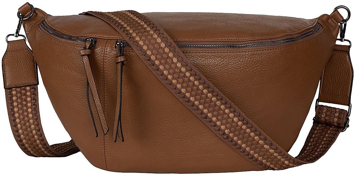 EAAKIE Gürteltasche Bauchtasche XXL Umhängetasche Crossbody-Bag günstig online kaufen