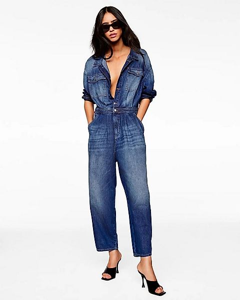 Joop Jeans Jumpsuit Eleni mit 3/4-Ärmeln, Regular Fit günstig online kaufen