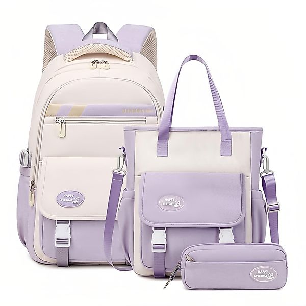 Fanttik Schulrucksack 3er Set Rucksäcke für günstig online kaufen