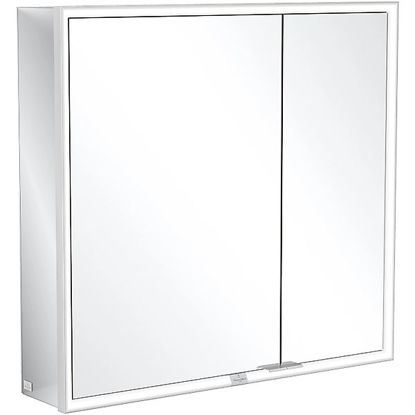 Villeroy & Boch Vorbau-Spiegelschrank 80 cm My View Now 2 Türen, Smart Home günstig online kaufen