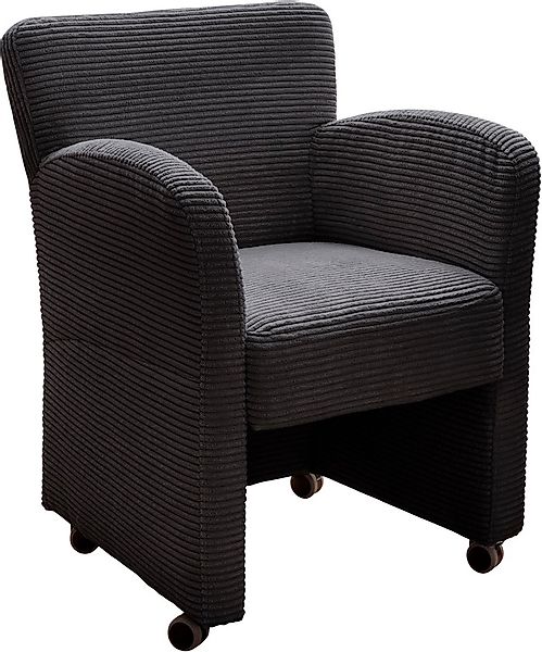 exxpo - sofa fashion Sessel »Intenso, Loungesessel, modern, wahlweise in Le günstig online kaufen