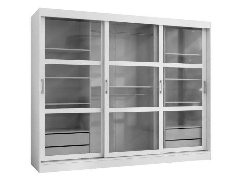 MIRJAN24 Kleiderschrank Norilo 250 (mit drei günstig online kaufen