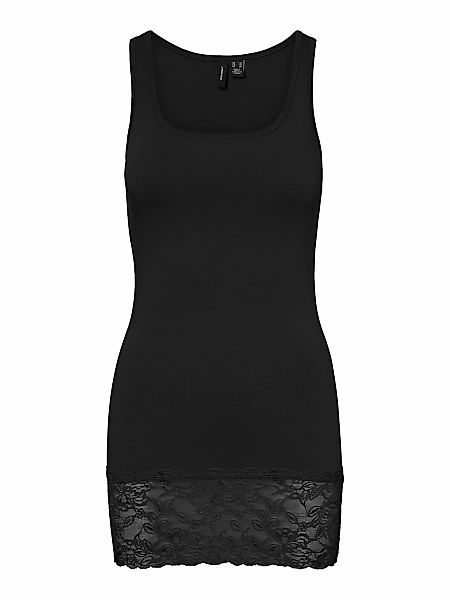 Vero Moda Tanktop "VMMAXI MY LACE LONG TANK JRS NOOS" günstig online kaufen