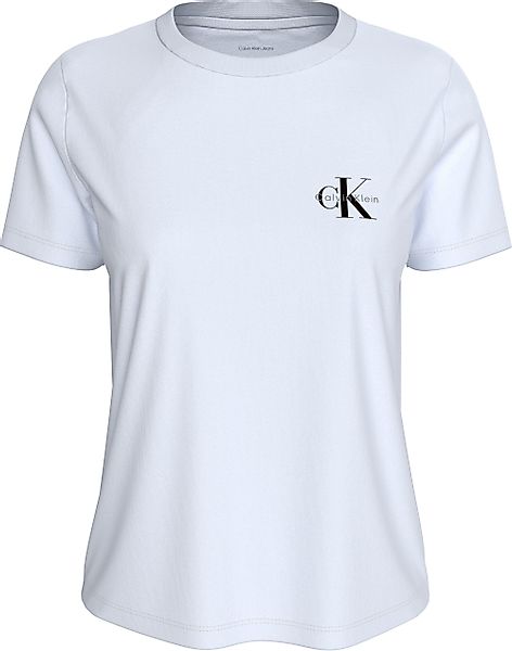 Calvin Klein Jeans T-Shirt A- Logo günstig online kaufen