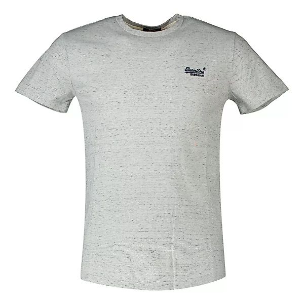Superdry Orange Label Vintage Embroidered Kurzarm T-shirt S Silver Birch Fe günstig online kaufen