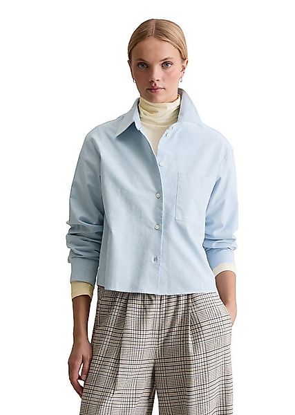 Marc O'Polo DENIM Langarmbluse aus Organic Cotton günstig online kaufen