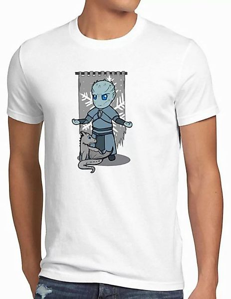 style3 T-Shirt Chibi Nachtkönig weiße wanderer günstig online kaufen