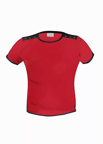 Geronimo T-Shirt Erotic Mission T-Shirt mit Nieten Red XXL (Polyamid) günstig online kaufen