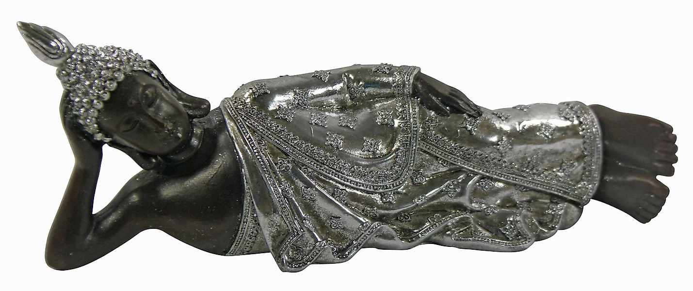 GlasArt Buddhafigur Liegender Buddha Dekofigur, relaxing, günstig online kaufen