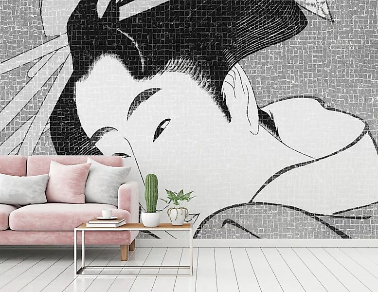 Architects Paper Fototapete »Atelier 47 Samurai 2«, abstrakt, Vlies, Wand, günstig online kaufen