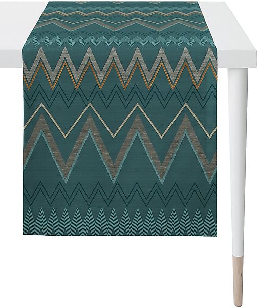 APELT Tischläufer Indira, LOFT STYLE, Jacquard günstig online kaufen