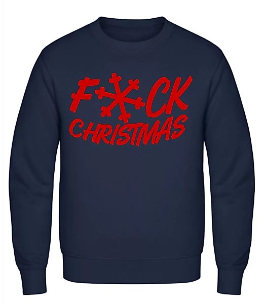 Fuck Christmas · Männer Pullover günstig online kaufen