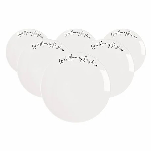 Villeroy & Boch Frühstücksteller »Frühstücksteller Sunshine Statement ø 21, günstig online kaufen