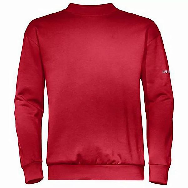 Uvex Sweater Sweatshirt rot günstig online kaufen