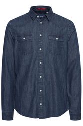 Blend Langarmhemd BLEND BHNANTES - Denim günstig online kaufen