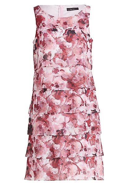 Vera Mont Cocktailkleid "Damen Cocktailkleid mit Volant" Ohne Tasche Volant günstig online kaufen