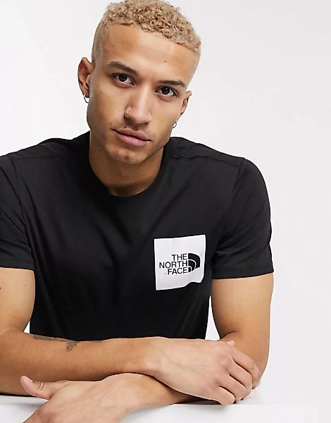 The North Face – Feines T-Shirt in Schwarz günstig online kaufen