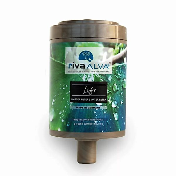 Rivaalva Life Trinkwasserfilter Ersatzkartusche | Biologisch Abbaubares Kar günstig online kaufen