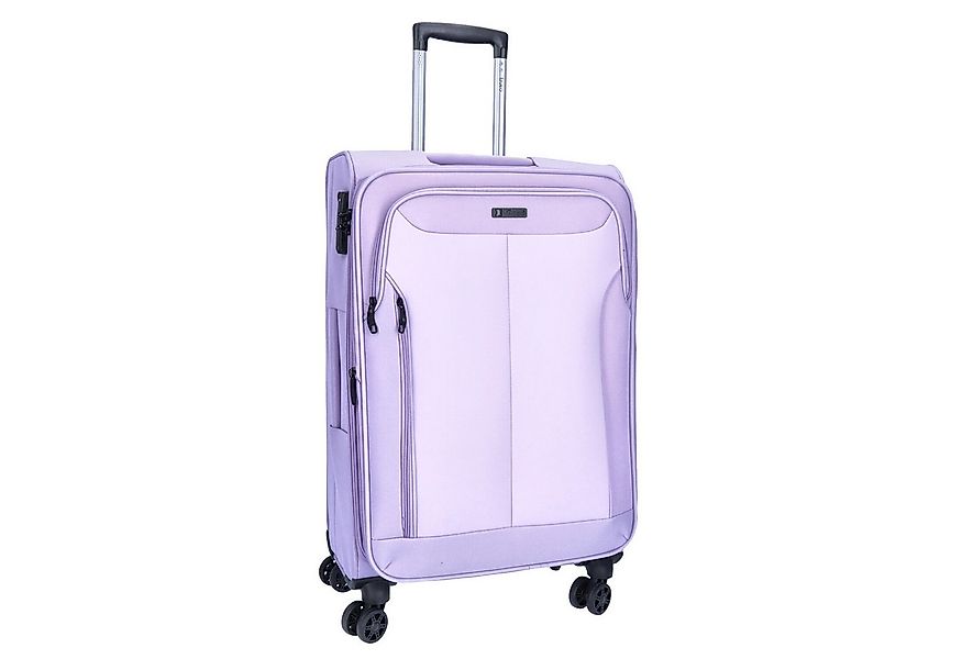 TheTrueC Koffer TheTrueC 4 Rollen Koffer Superlight 68cm Kopenhagen Flieder günstig online kaufen