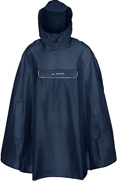 VAUDE Fahrradjacke Valdipino Poncho DARK SEA günstig online kaufen