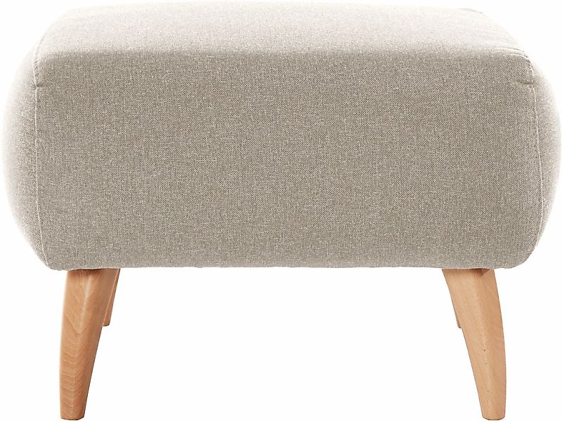 Home affaire "Baggio" mit Holzfüßen günstig online kaufen