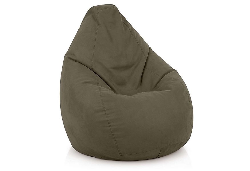 Green Bean Sitzsack Kinder Sitzsack Drop 60x60x90cm (mit Rückenlehne 60x60x günstig online kaufen