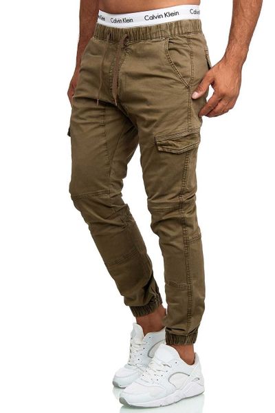 Indicode Cargohose LEVI aus Baumwolle mit günstig online kaufen