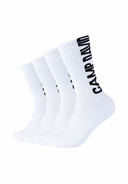 CAMP DAVID Socken "cushioned", (4 Paar), mit elastischem Bund günstig online kaufen