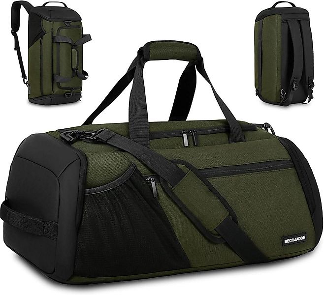 LuxusKollektion Sporttasche Sporttasche Herren 45L Groß günstig online kaufen