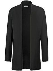 Strickjacke aus Schurwolle und Kaschmir include schwarz günstig online kaufen