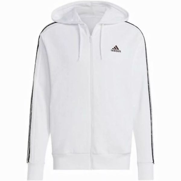 adidas  Pullover Sport M 3S FT FZ HD,WHITE/OLISTR IC9836 günstig online kaufen