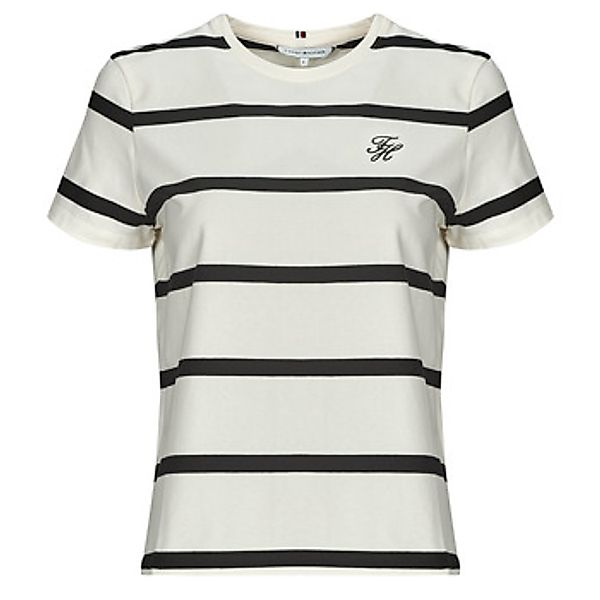 Tommy Hilfiger  T-Shirt TH SCRIPT REG C-NK SS TEE günstig online kaufen