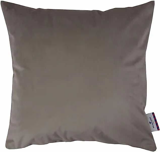TOM TAILOR HOME Dekokissen »FRENCH VELVET«, Kissenhülle ohne Füllung, 1 Stü günstig online kaufen