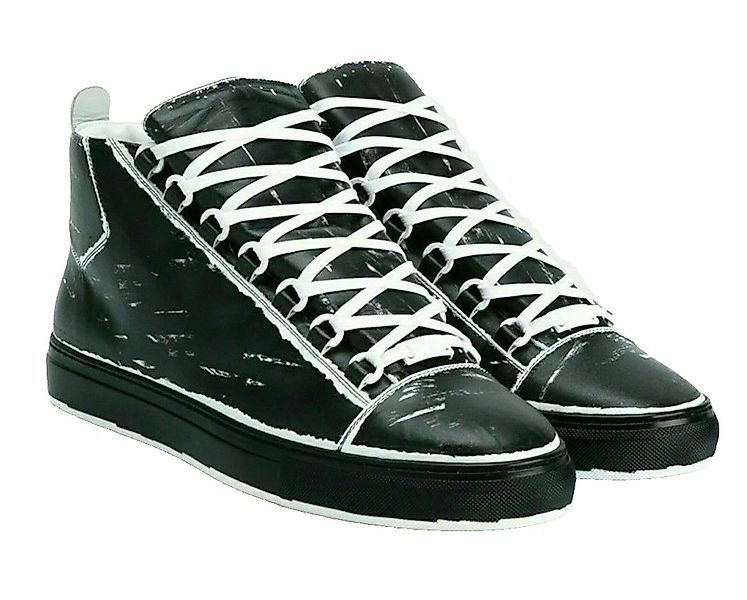 Balenciaga Arena Distressed High-Top Schuhe Deadstock Rarität von 2016 Snea günstig online kaufen