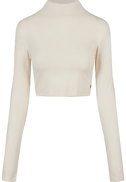 URBAN CLASSICS Langarmshirt "Urban Classics Damen Ladies Off Shoulder Rib L günstig online kaufen