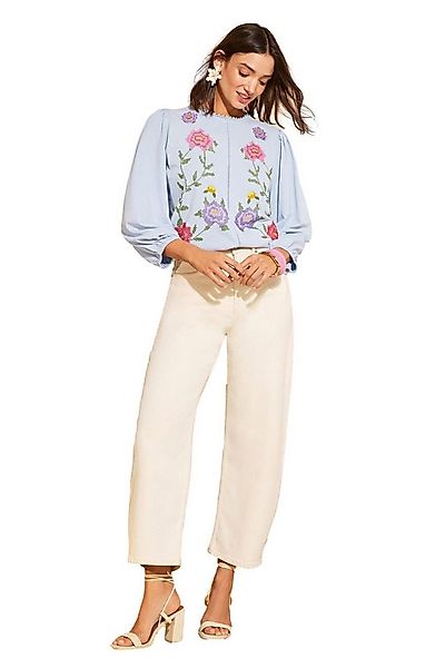 Love & Roses Langarmbluse Love & Roses Oberteil mit Stickerei, Regular (1-t günstig online kaufen