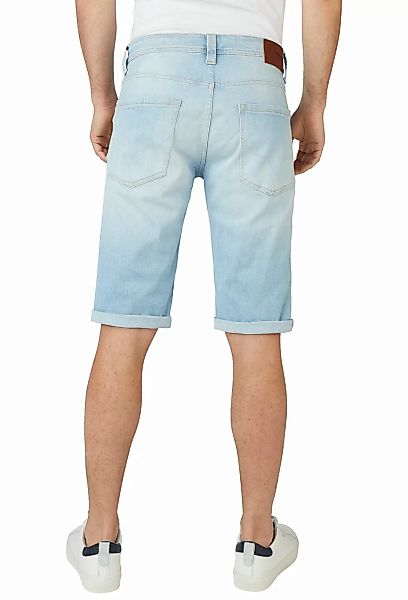 Pepe Jeans Herren Jeans Short CASH - Regular Fit - Blau - Light Blue Denim günstig online kaufen